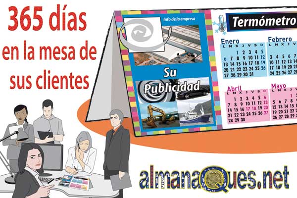 calendarios