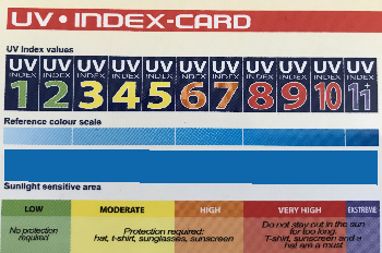 uv index